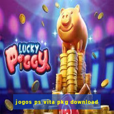 jogos ps vita pkg download